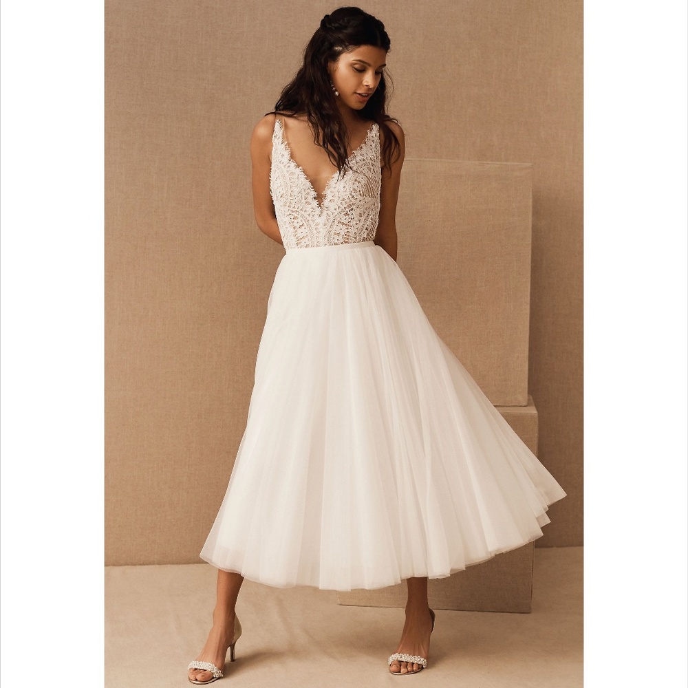 Nouvelle Amsale Nandita Wedding Skirt